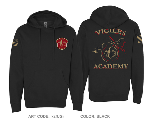 Vigiles Academy Comfort Unisex Hooded Sweatshirt - xzfUGr