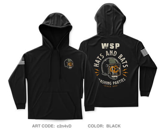 WSP Emergency Response Team Core Men's Hooded Performance Sweatshirt - c2n4vD