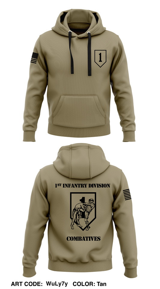 1ID Combatives  Core Men's Hooded Performance Sweatshirt - WuLy7y