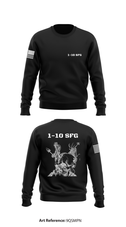 1-10 SFG Store 1 Core Men's Crewneck Performance Sweatshirt - 9Qsmpn