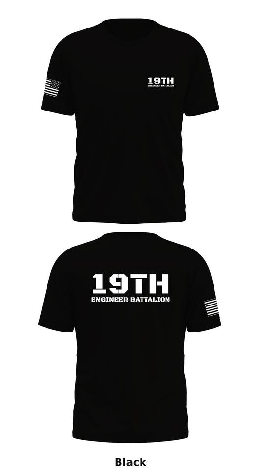 19th Engineer Battalion Store 1 Core Men's SS Performance Tee - 80877781116