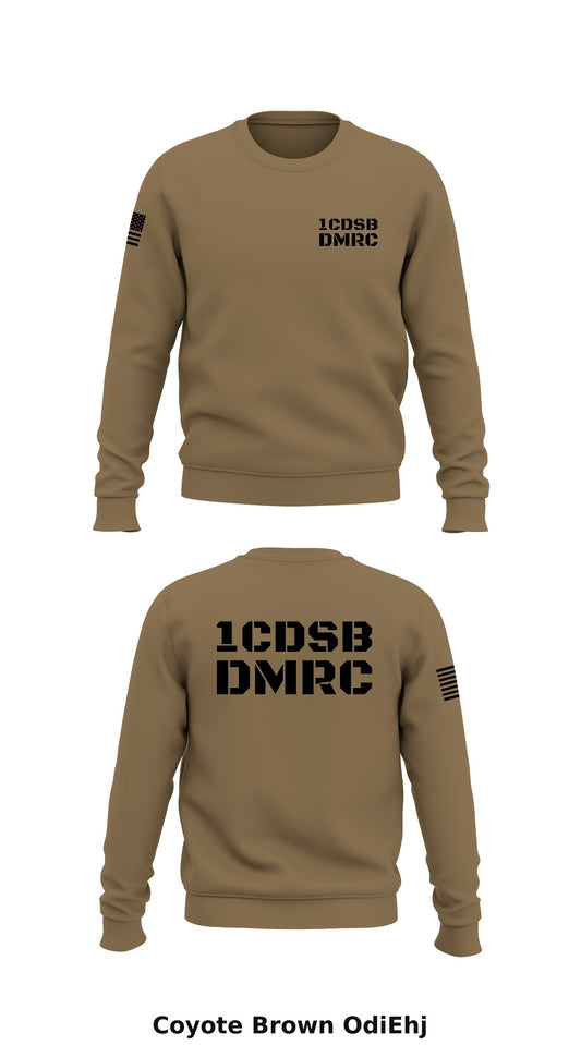 1CDSB DMRC Store 1 Core Men's Crewneck Performance Sweatshirt - OdiEhj