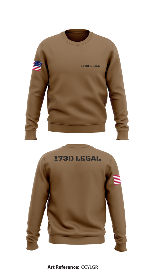 173d Legal Store 1 Core Men's Crewneck Performance Sweatshirt - cCYLgR