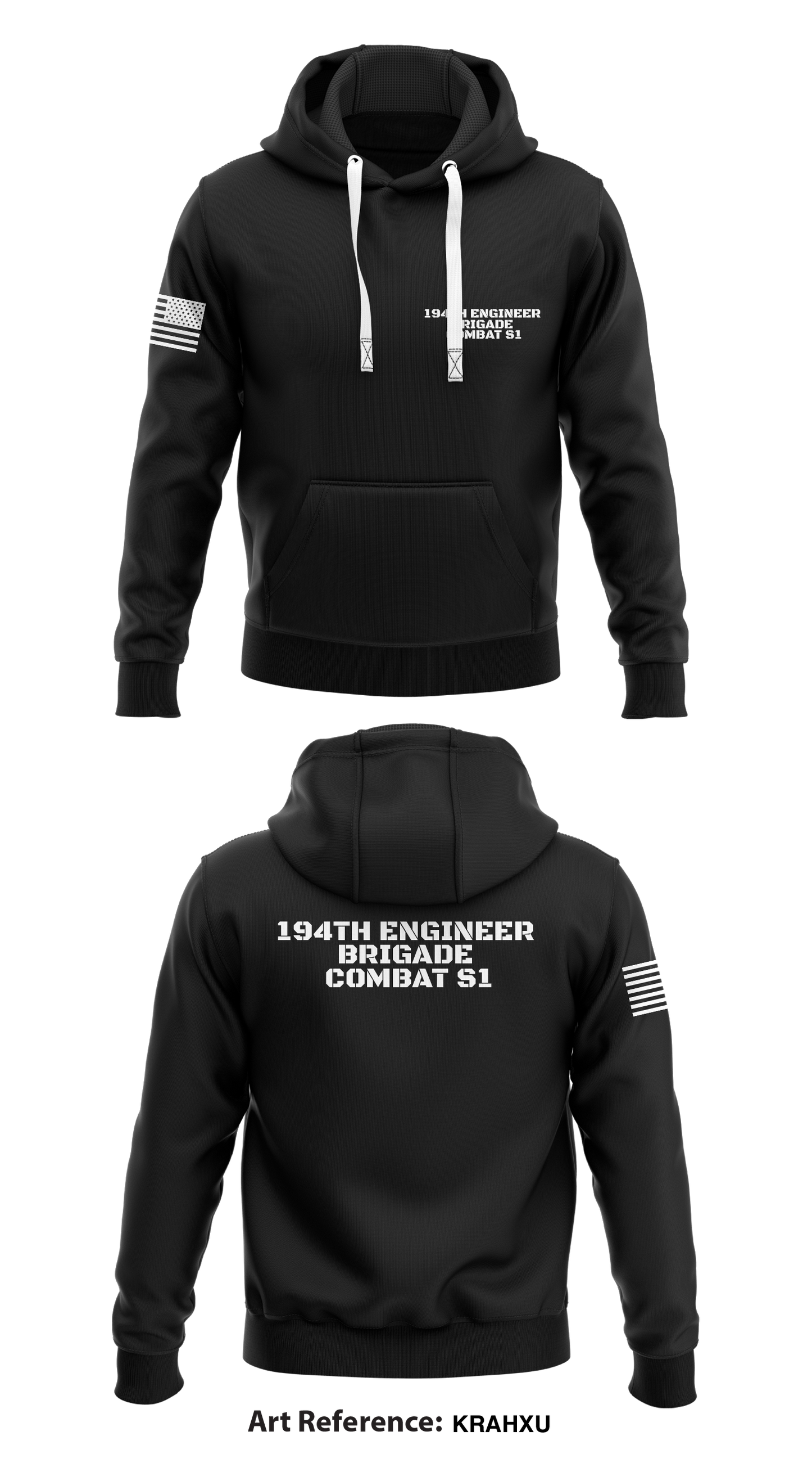 194TH ENGINEER BRIGADE COMBAT S1 Store 1  Core Men's Hooded Performance Sweatshirt - krAHxU