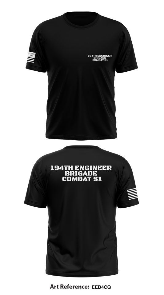 194TH ENGINEER BRIGADE COMBAT S1 Store 1 Core Men's SS Performance Tee - EEd4cq