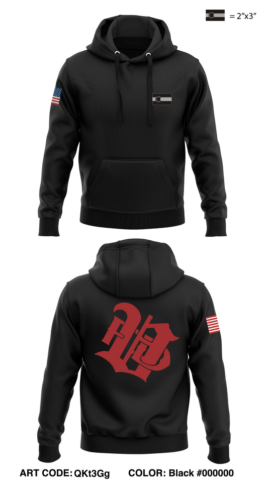 VFES Store 1  Core Men's Hooded Performance Sweatshirt - QKt3Gg