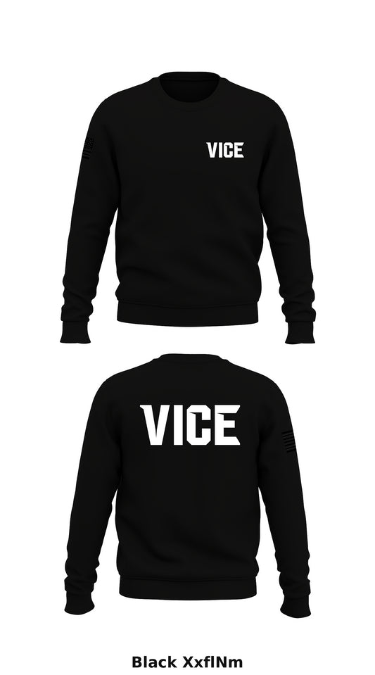 Vice Store 1 Core Men's Crewneck Performance Sweatshirt - XxflNm
