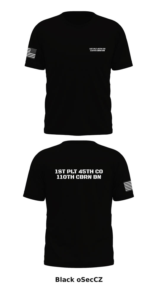 1st PLT 45th co 110th cbrn bn Store 1 Core Men's SS Performance Tee - oSecCZ
