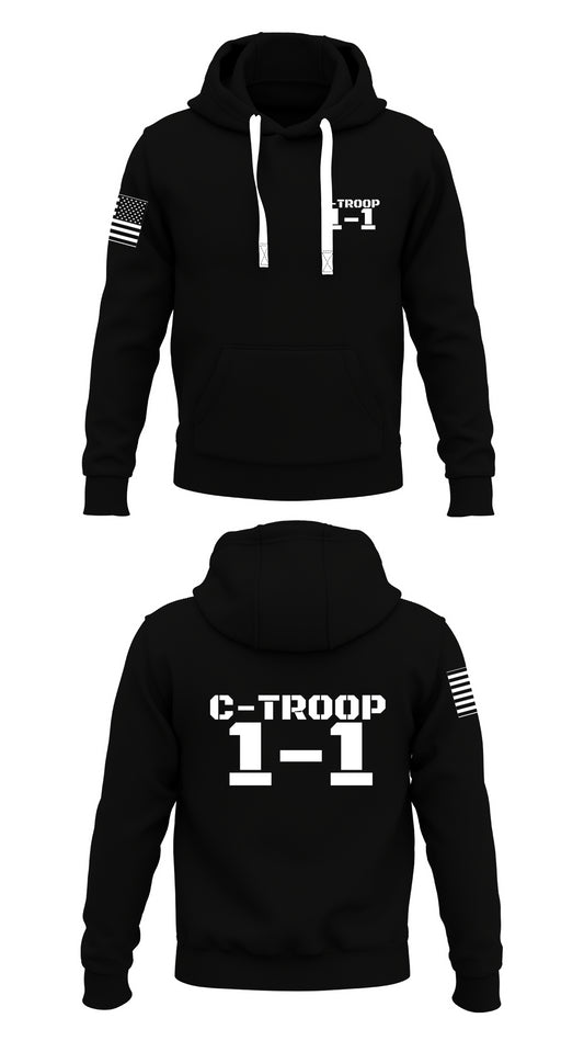 173 cav c-troop Store 1  Core Men's Hooded Performance Sweatshirt - 77301960581