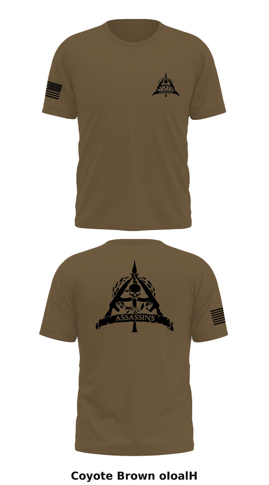 1st PLT, A Troop, 1/11th ACR Store 1 Core Men's SS Performance Tee - oIoalH