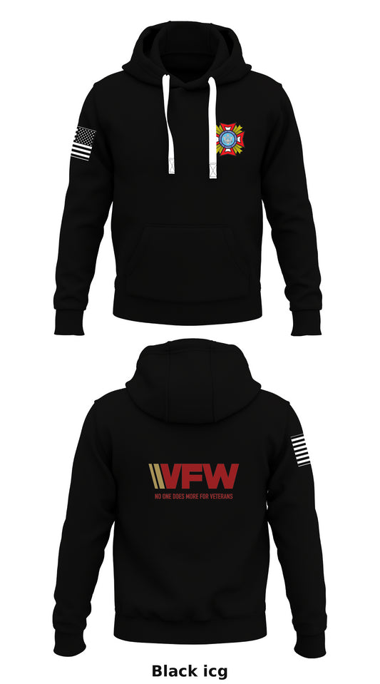 VFW Post 5897 Store 1  Core Men's Hooded Performance Sweatshirt - icg
