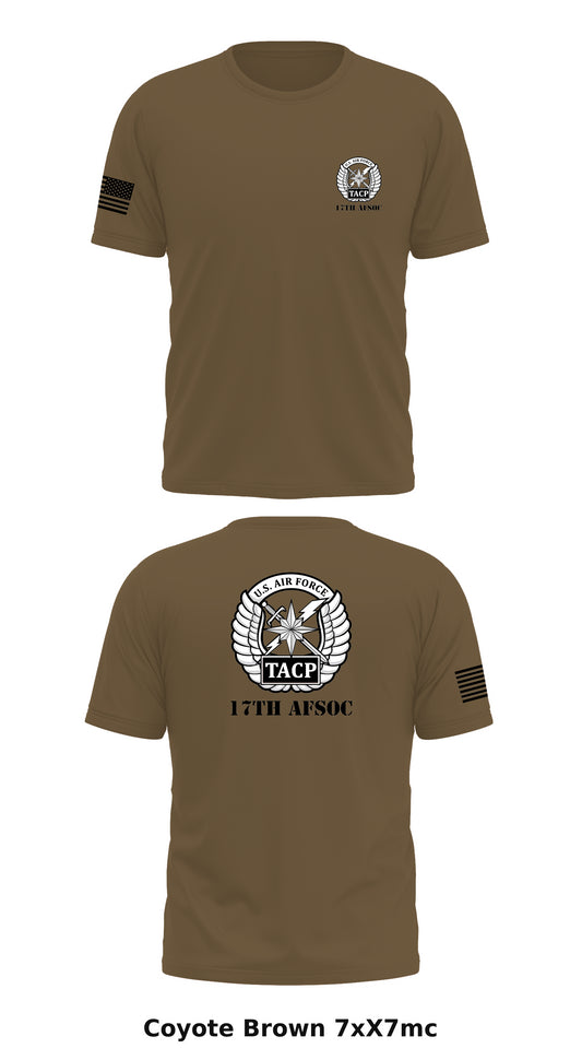17th AFSOC Store 1 Core Men's SS Performance Tee - 7xX7mc