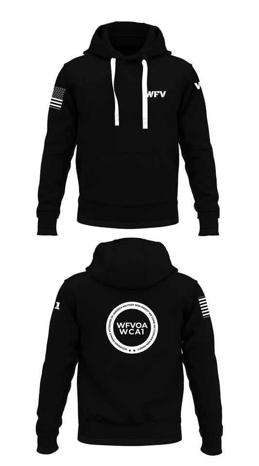 WFVOA Store 1  Core Men's Hooded Performance Sweatshirt - 96757589453