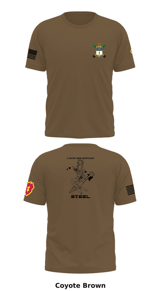 1-21IN Mortars Store 1 Core Men's SS Performance Tee - 57428312226