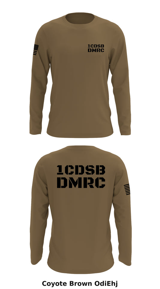 1CDSB DMRC Store 1 Core Men's LS Performance Tee - OdiEhj