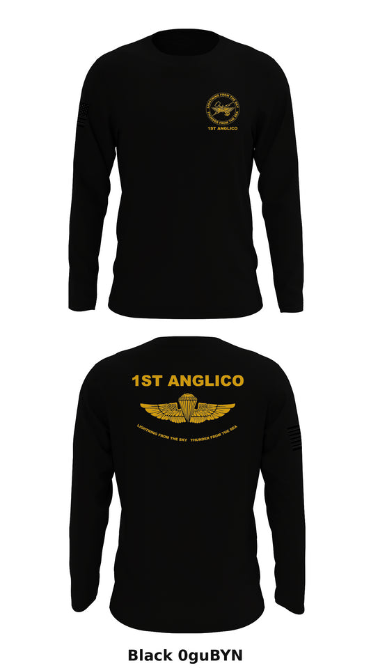 1st ANGLICO Store 1 Core Men's LS Performance Tee - 0guBYN