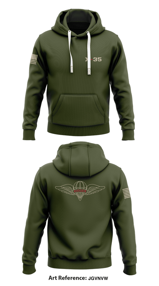 X-35 Store 1  Core Men's Hooded Performance Sweatshirt - jgvNVW