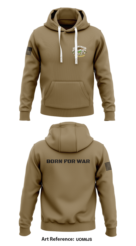 23D Military Police Company Store 2  Core Men's Hooded Performance Sweatshirt - UoM6Js