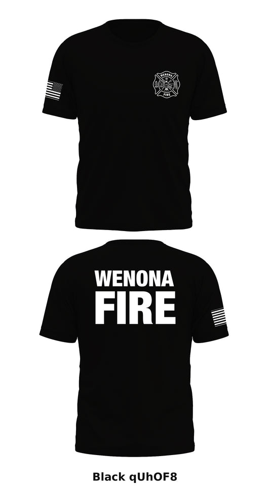 Wenona Fire Department  Store 1 Core Men's SS Performance Tee - qUhOF8