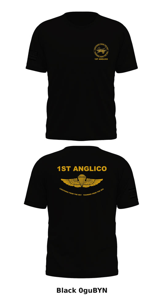 1st ANGLICO Store 1 Core Men's SS Performance Tee - 0guBYN