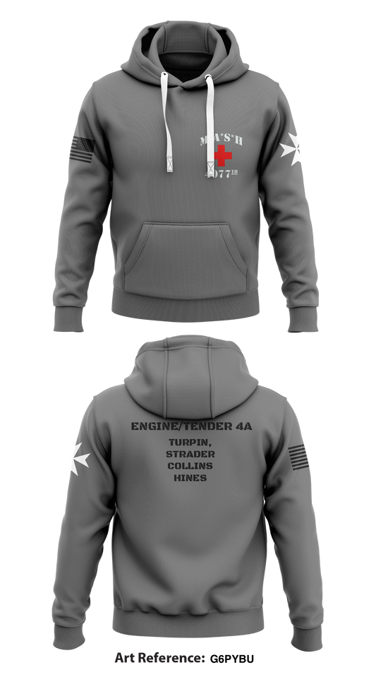 Core Men's Hooded Performance Sweatshirt - G6PybU