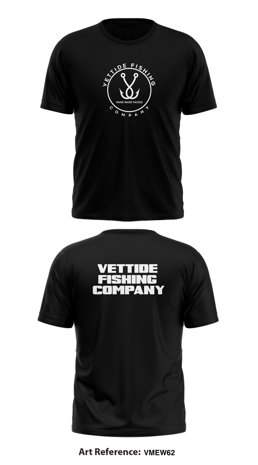 VetTide Fishing Company Store 1 Core Men's SS Performance Tee - eYSs2G