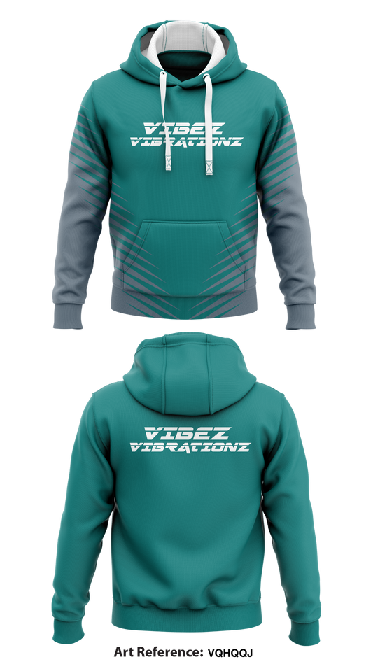 Vibez Vibrationz Store 1  Core Men's Hooded Performance Sweatshirt - a4rf4P