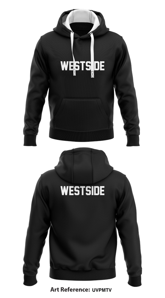 Westside Store 2  Core Men's Hooded Performance Sweatshirt - uVPMtv
