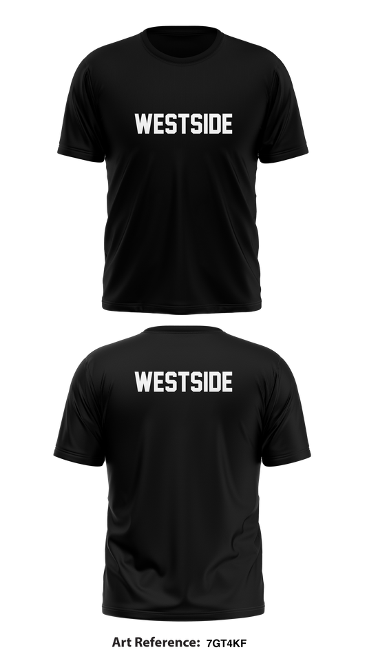 Westside Store 2 Core Men's SS Performance Tee - 7gT4Kf