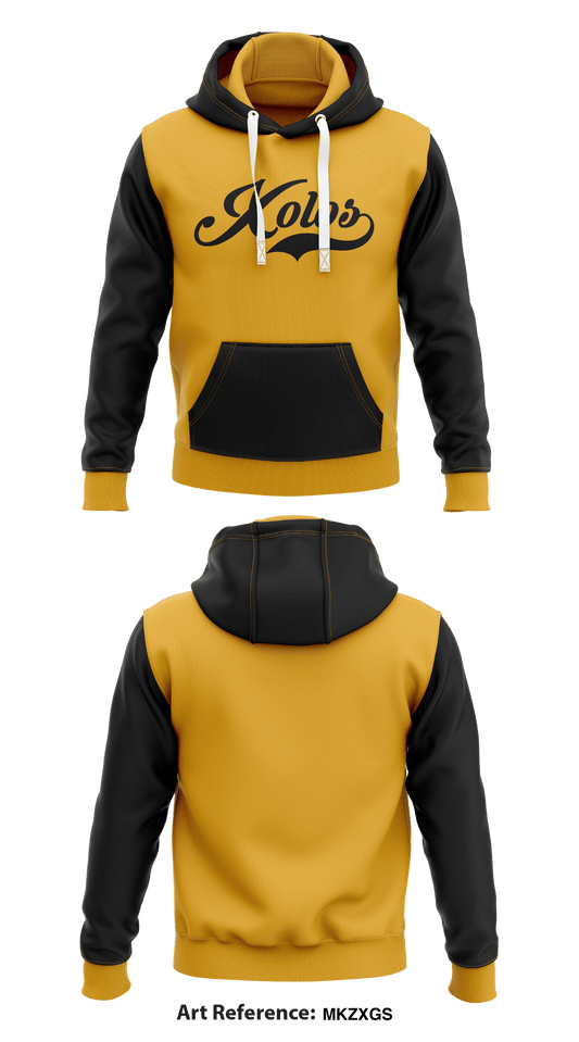 Xolos gear  Store 1  Core Men's Hooded Performance Sweatshirt - MKzxgS
