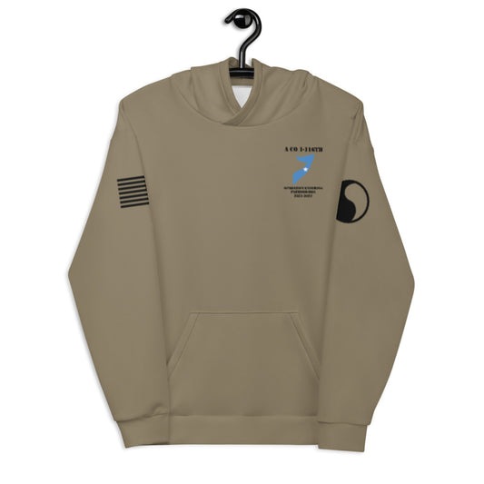 1st platoon Aco 116th infantry bn Store 1  Core Men's Hooded Performance Sweatshirt - C6zAAJ