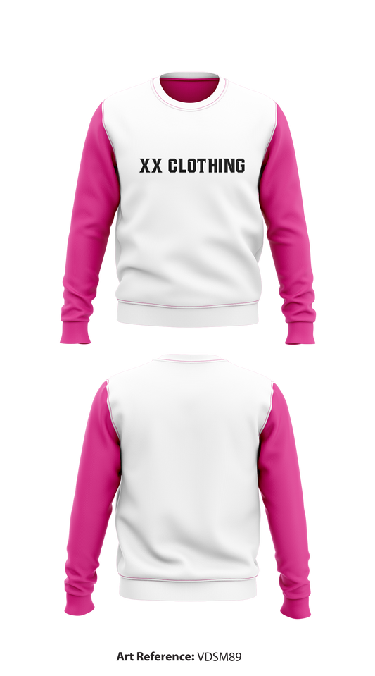 XX Clothing Store 1 Core Men's Crewneck Performance Sweatshirt - vdsM89