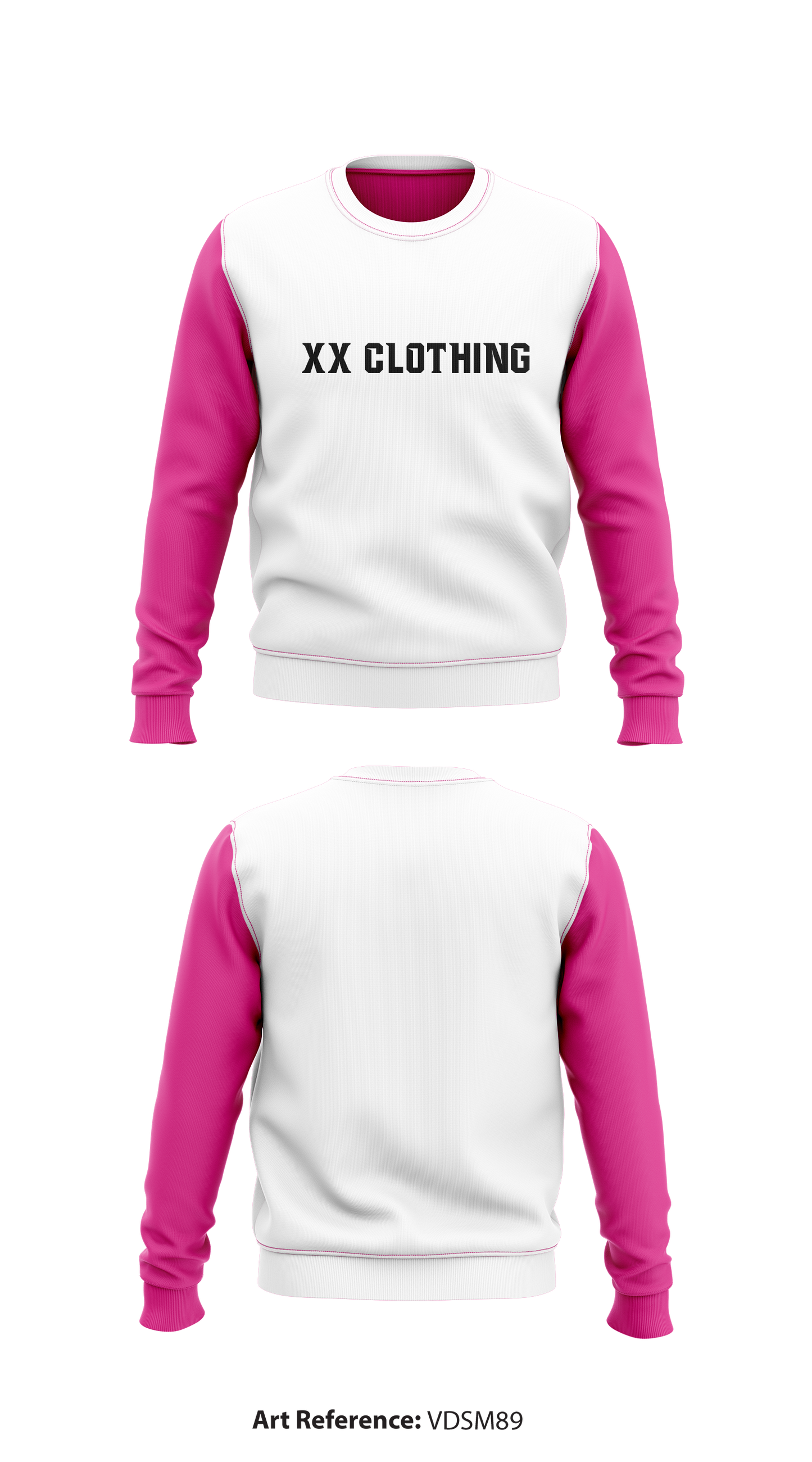 XX Clothing Store 1 Core Men's Crewneck Performance Sweatshirt - vdsM89